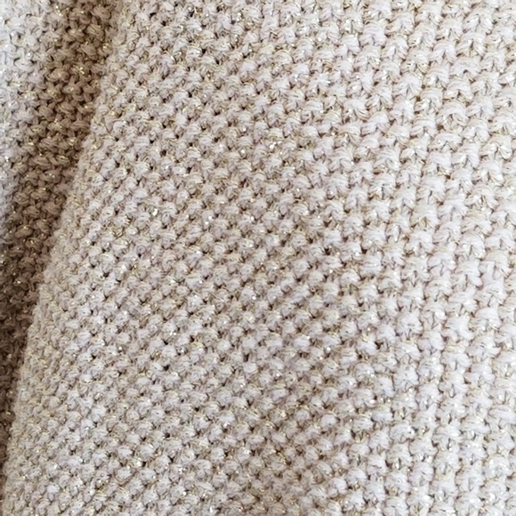 Cherish Tan Glitter Sweat - Picture 5 of 6